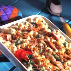 Easy Noodle 'n Frank Casserole