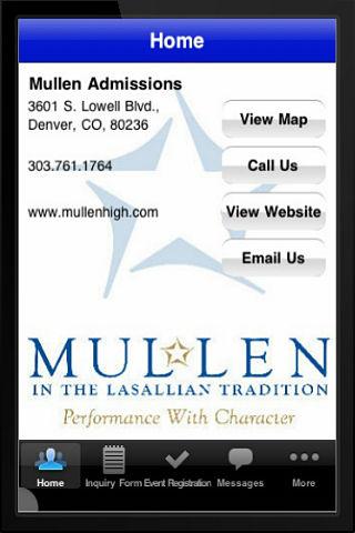 Mullen Admissions