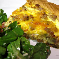 Sausage Quiche