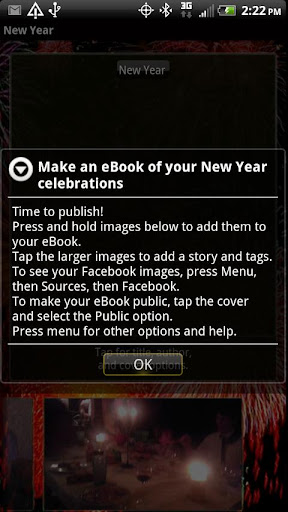 New Year's Instebook