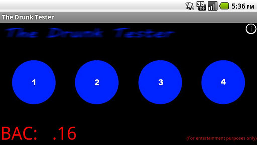 The Drunk Test Lite
