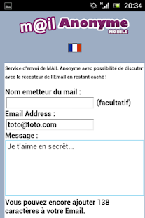 How to mod Mail Anonyme 0.1 apk for pc