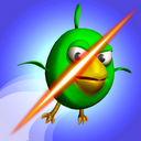 Cut the Birds 3D mobile app icon