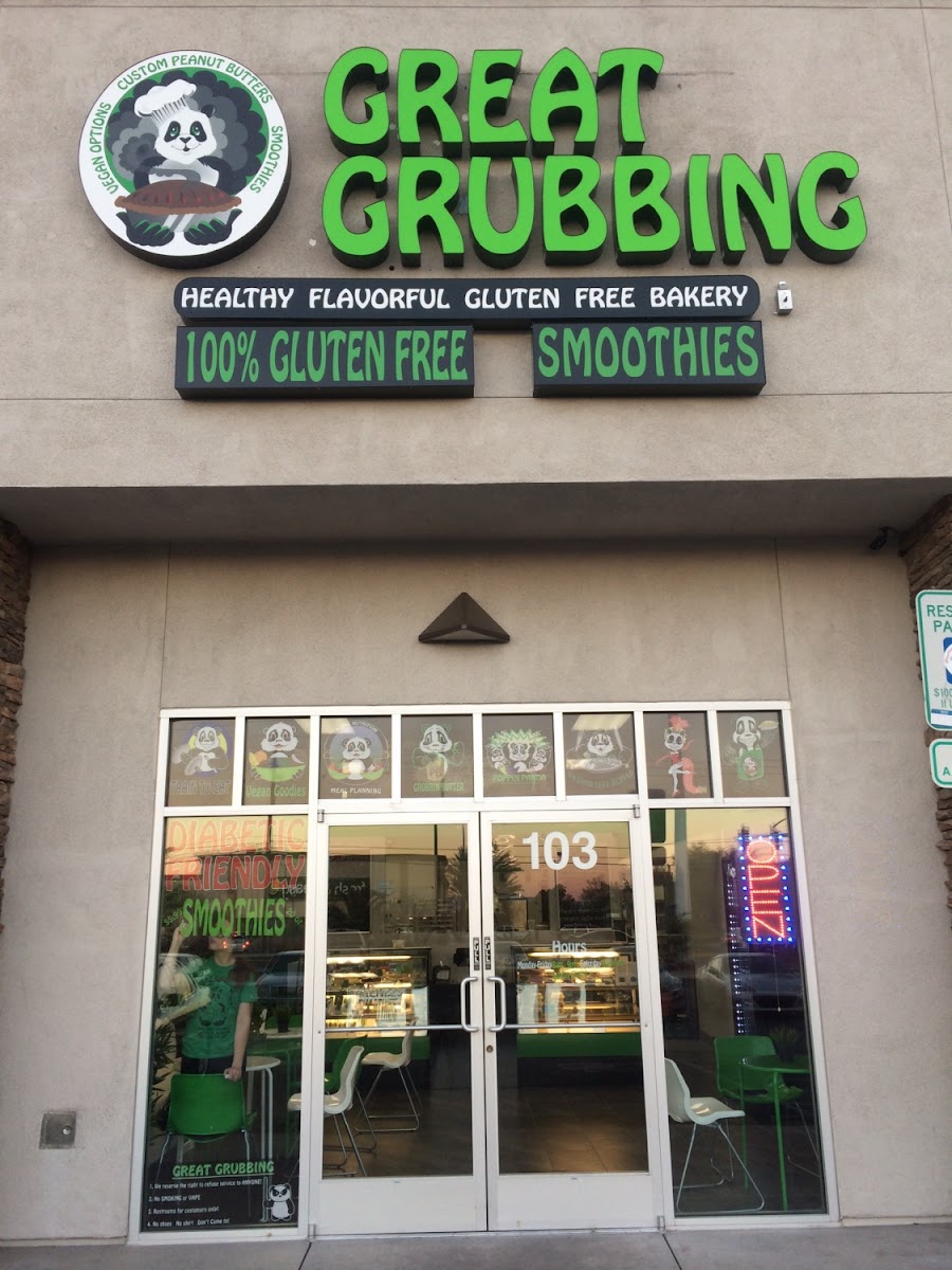 Gluten-Free at Great Grubbing