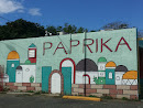Paprika Mural