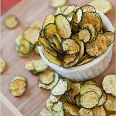 Salt and Pepper Zucchini Chips