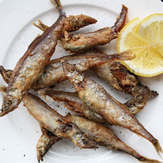 Deep-Fried Shishamo