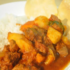 Lamb and Vegetable Curry