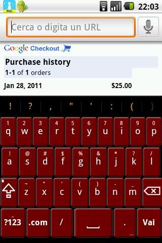 Red Honeycomb Keyboard Skin