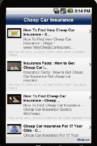 Cheap Car Insurance