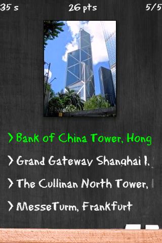 Tallest Buildings Quiz