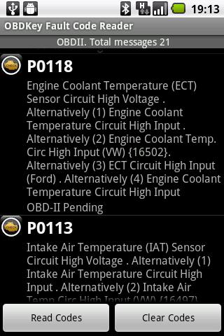 【免費交通運輸App】OBDKey Fault Code Reader-APP點子