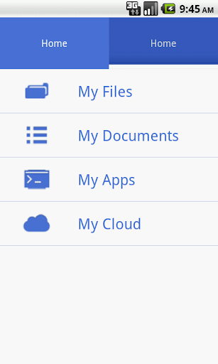 CloudPro File Manager