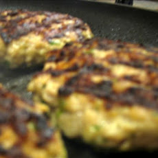 Cilantro Turkey Burgers With Chipotle Ketchup