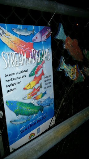 Stream Of Dreams Fish Murals
