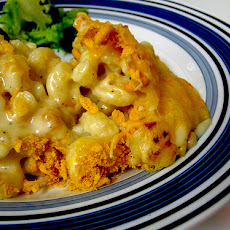 Basic Baked Mac and Cheese