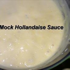 Mock Hollandaise Sauce