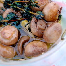 Marinated Mushrooms