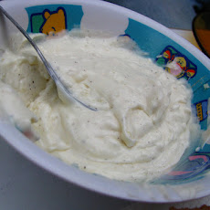 Mom's Wicked Garlic Dipping Sauce (Great with Chicken and Pork)