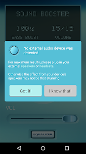 How to mod Sound Booster 1.6.1 unlimited apk for pc