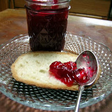 Vanilla Cardamom Plum Jelly