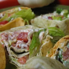 BLT Pinwheels