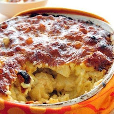 Smoky Four Cheese Macaroni Bake