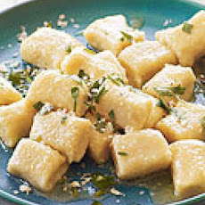 Cheesy Potato Gnocchi