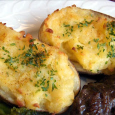 Cheesy Stuffed Baked Potatoes