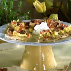 Breakfast Pizza