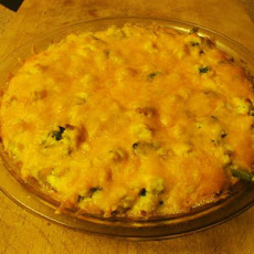 Mushroom-Crab-Asparagus Tart