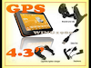 Gps Tactil  43 Mp3 Mp4  Bluetooth Todo En Uno