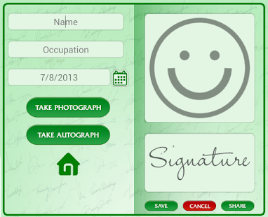 How to install Autograph & Photograph 1.0 apk for pc