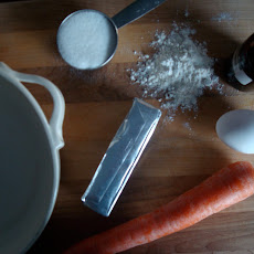 Golden Carrot Souffle
