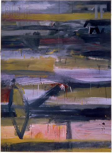 <p>
	<strong>Notations 18: But If</strong><br />
	Encaustic on Arches paper<br />
	30&rdquo; x 22&rdquo;<br />
	1995<br />
	Private collection, Coquitlam</p>
