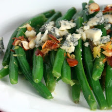 Blue Cheese Green Beans