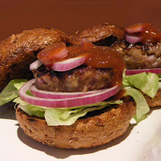Moroccan-Spiced Lamb Burgers