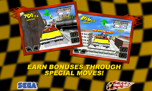 Crazy Taxi Classic™ Unlimited money