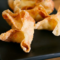 Crab Rangoons (Crab Puffs) With Sweet and Sour Sauce