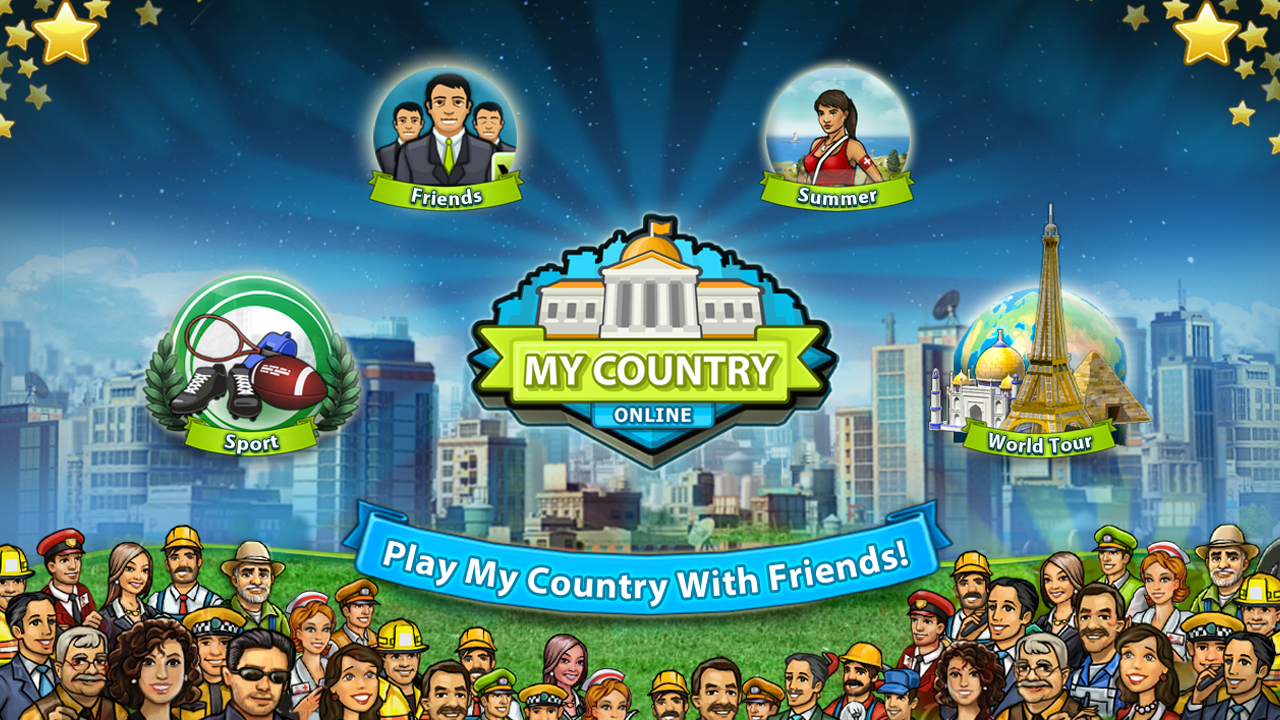 Android application My Country screenshort