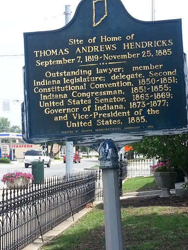 Home of Thomas A. Hendricks