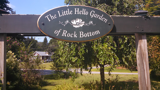 Garden At Rock Bottom