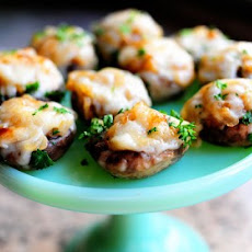 French Onion Soup Stuffed Mushrooms