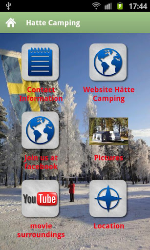 Hätte Camping Tranås Sverige