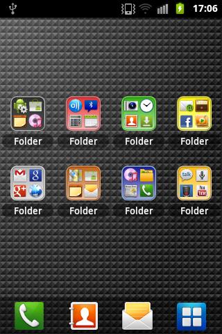 Droid App Folder Ad Free