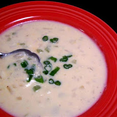 Double Cheese Soup