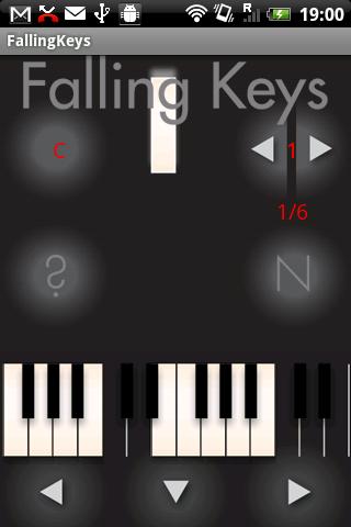 Falling Keys