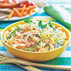 Crunchy Buttermilk Coleslaw