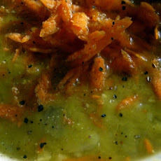 Curried Split Pea Soup (Vegan)