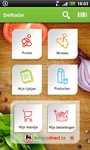 delhaize for android screenshot